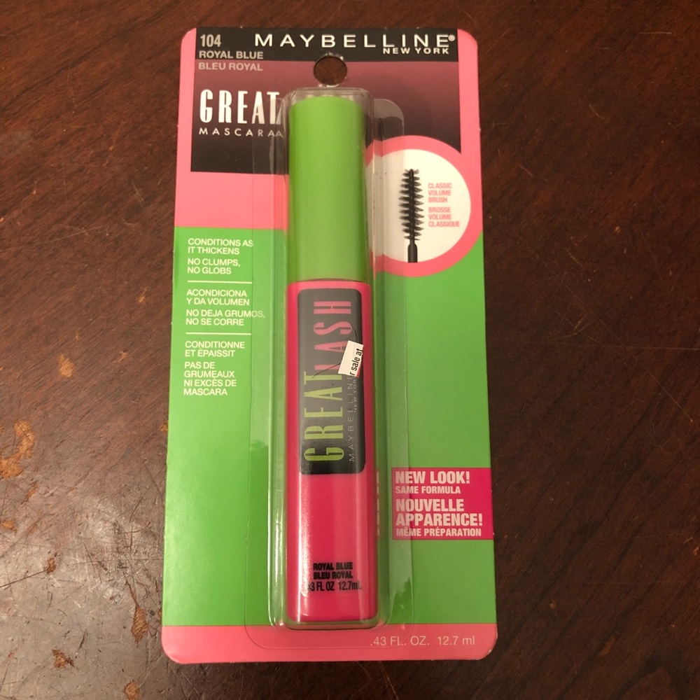 New maybelline mascara